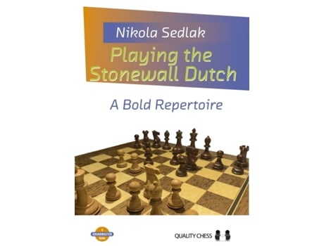 Livro Playing the Stonewall Dutch de Nikola Sedlak (Inglês)