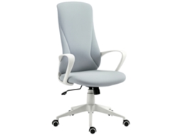 Cadeira de Escritório Ergonômica, Ajustável, Inclinação, 62x56x110-119,5 cm