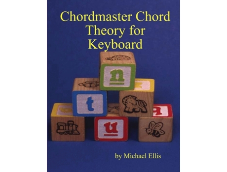Livro Chordmaster Chord Theory for Keyboard Michael Ellis (Inglês)