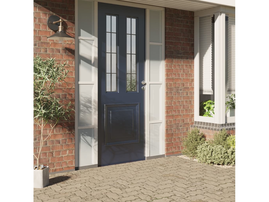 Vidaxl Película Para Janela Fosca 45x500 Cm Pvc Design Às Riscas