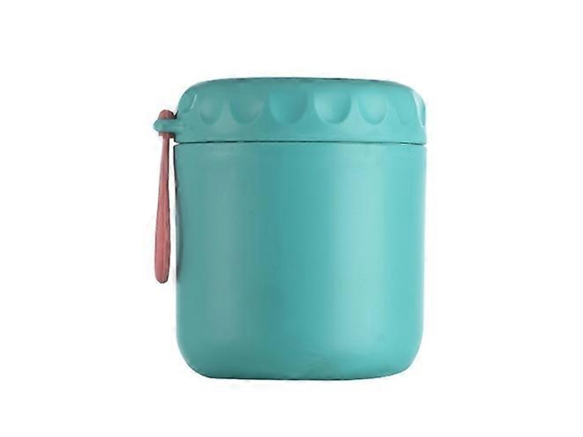 Caneca Térmica Portátil De Aço Inoxidável Para Sopa, Panela Para Sopa, Lancheira E Uso Como Porta-copos.
