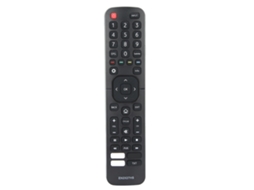 Controle remoto universal EN2X27HS para televisores Hisense Ltdn55K720, Ltdn58K700 e modelos compatíveis | S/MARCA