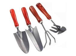 Kit de ferramentas de jardinagem para suculentas e bonsai, 4 peças S/MARCA