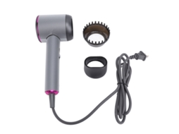 Secador de Cabelo Portátil 1300w de Alta Velocidade e Íons Negativos para Casa e Hotel LAXISCREED