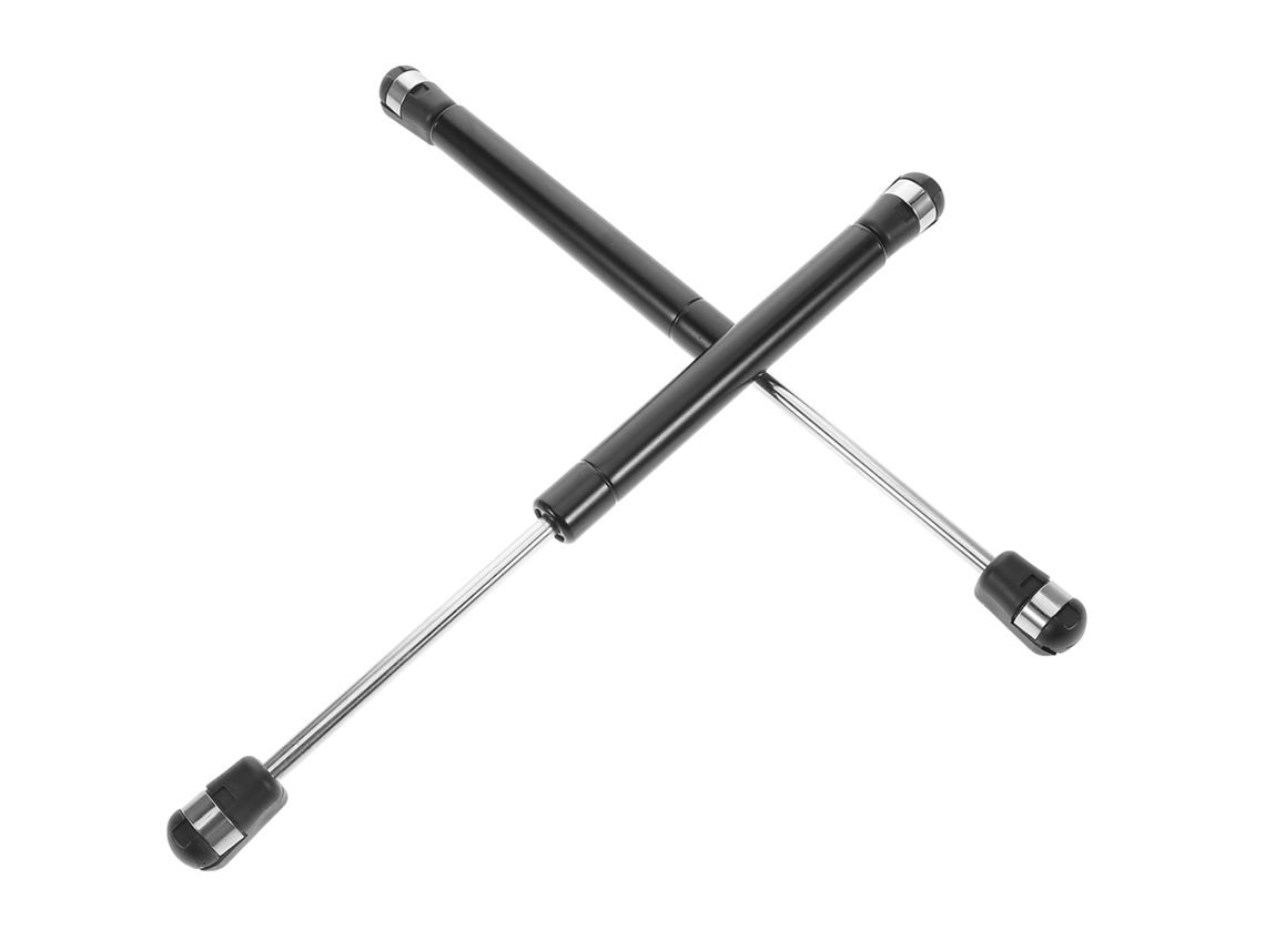Conjunto De 2 A Gás Para Com Estrutura Metálica E Fácil Instalação.
