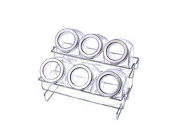1 Conjunto De Rack De Especiarias