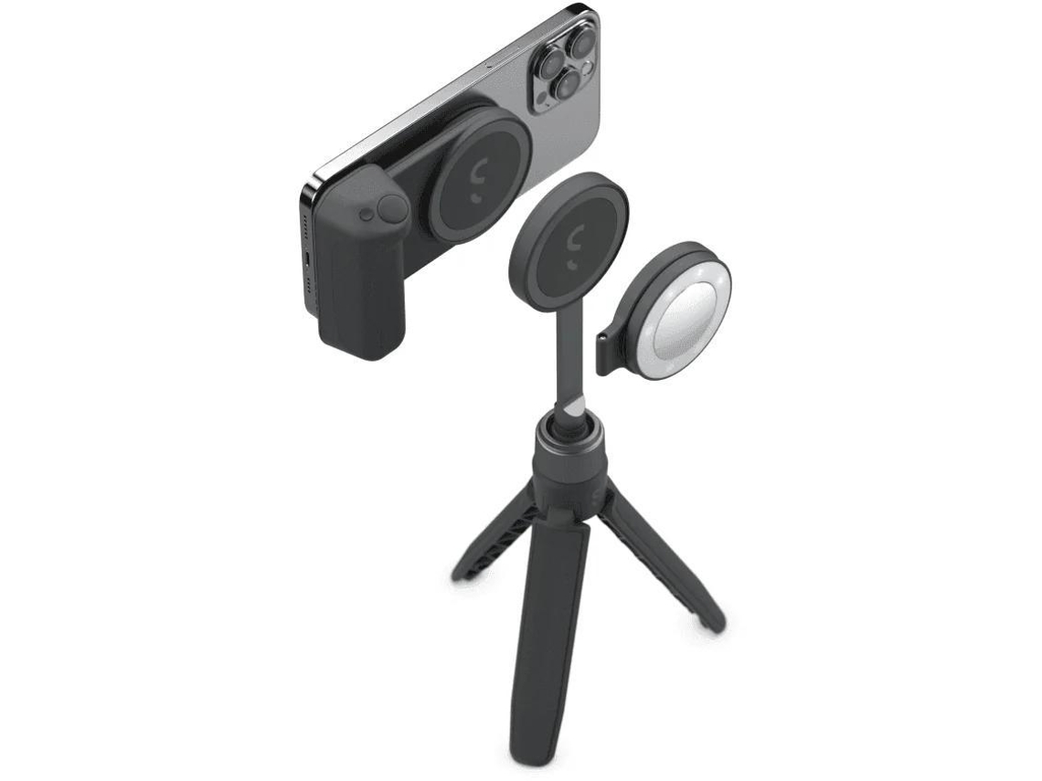 Kit SHIFTCAM SnapGrip Classic Creator (Preto)