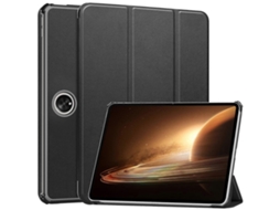 Capa de couro inteligente Webake Custer Pure Color Trifold Stand para tablet Oppo Pad 2 de 11,6 polegadas