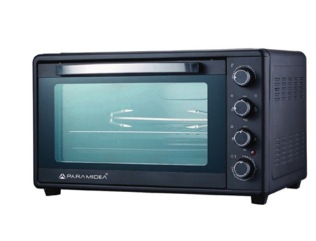PYRAMIDEA Fok5112R Forno 50 L 2000 W Preto