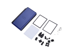 Kit de Reparo para Nintendo DS Lite, Capa de Carcaça, Shell, Azul