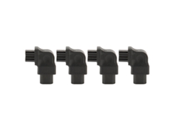 Conector Adaptador Iec320 C8 c5 LAXISCREED 4pcs 250v