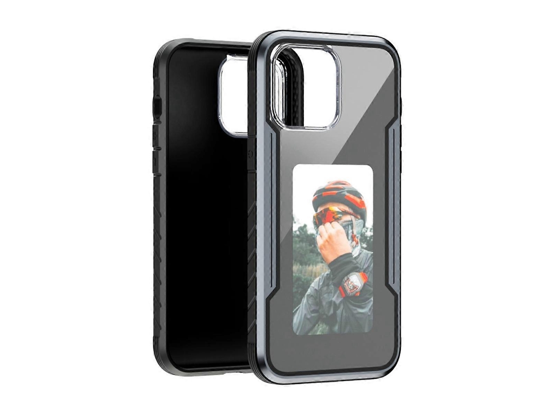 Capa De Celular Personalizada Com Tela Eink E Nfc Inteligente Para Iphone.