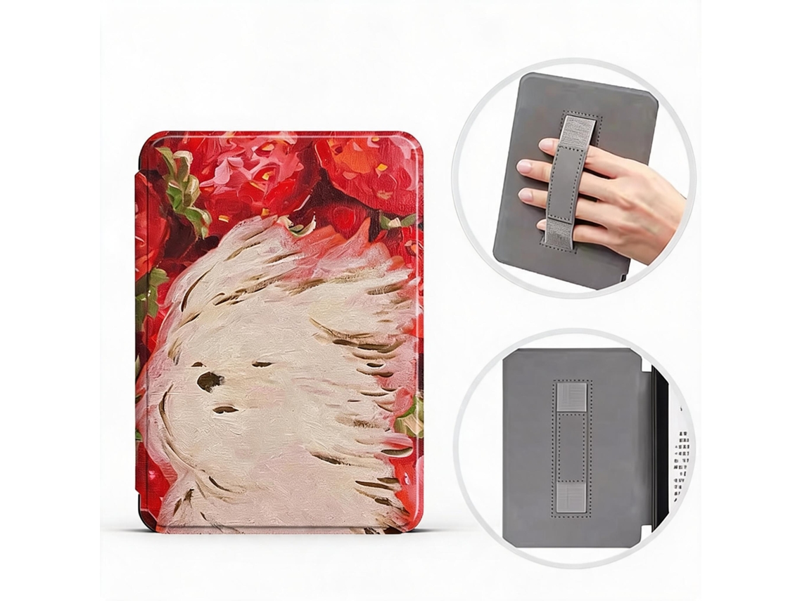 Capa Protetora De E Reader Para Kobo Clara Colour N367/clara Bw N365/clara 2e N506 6 Polegadas (yu456)