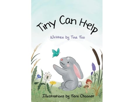 Livro Tiny Can Help De Tina Foo (inglês)