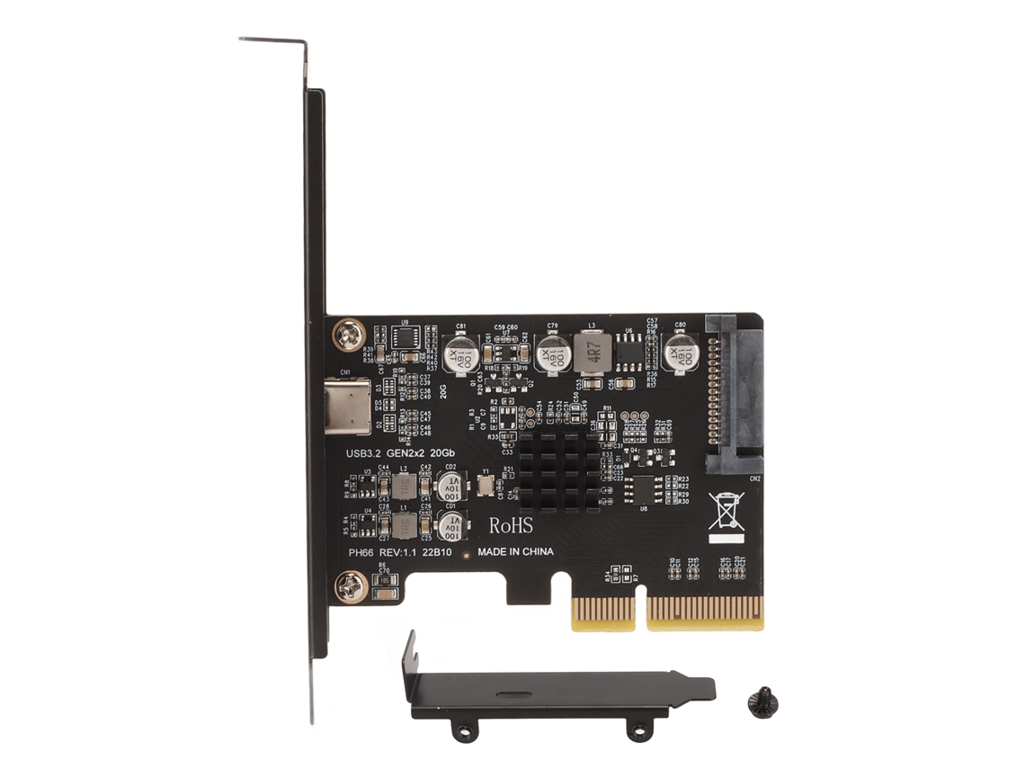 Placa Pcie Type C 20gbps LAXISCREED