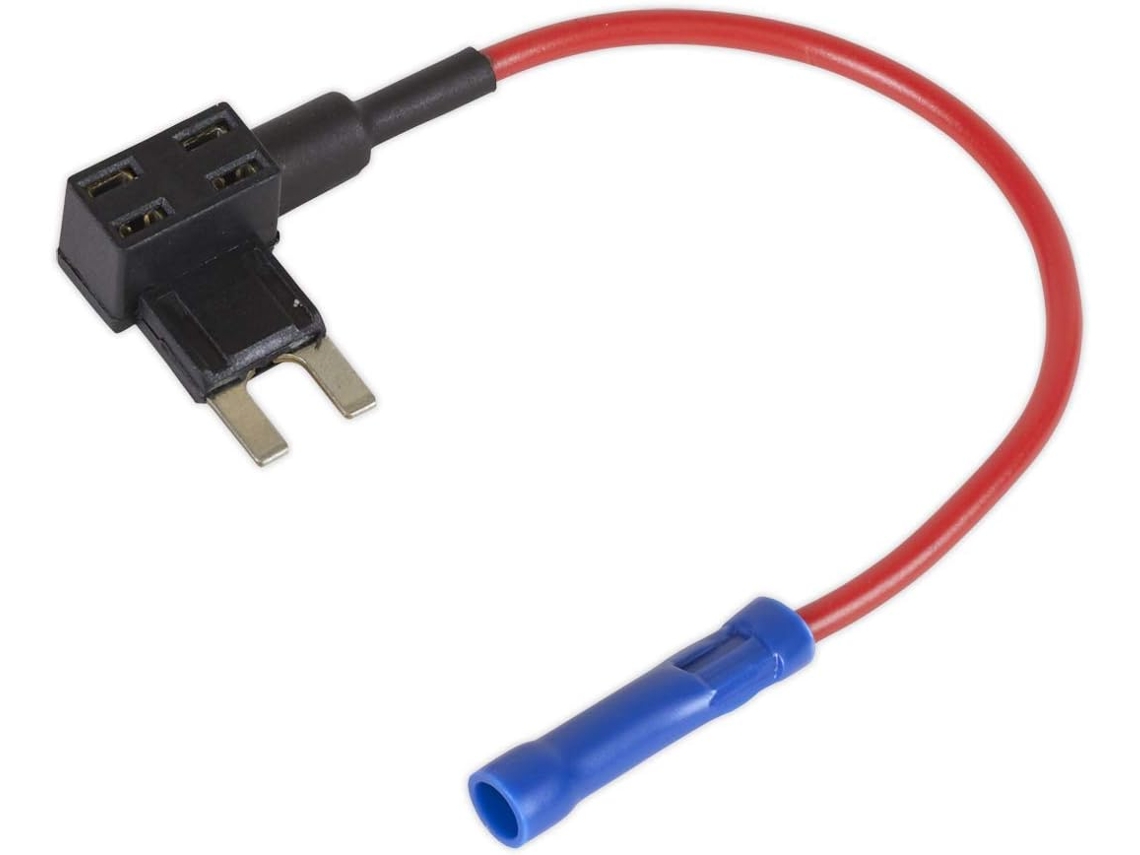 Fhlmin15 Pacote Com 2 Mini Porta-fusíveis De 15a