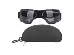 Óculos anti-UV e anti-vento para cães de tamanho médio e grande.