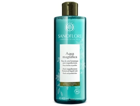 Aqua Magnifica Água Botânica Anti-Imperfeições Orgânica 400 Ml SANOFLORE