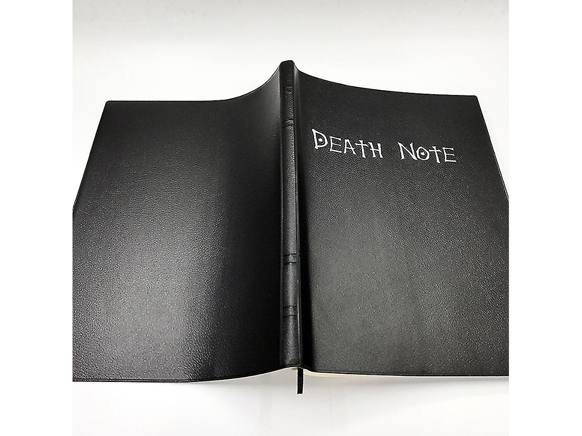 Caderno Universal com Caneta de Pena, Diário de Arte, Escrita e Notas Sobre a Morte BRILVIBERA