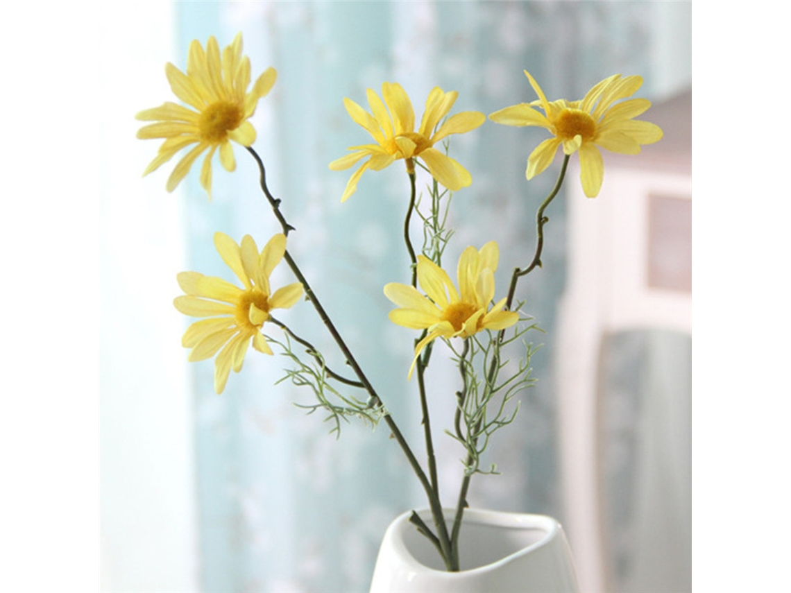 Flor Artificial De Seda De Alta Qualidade Eoocoo