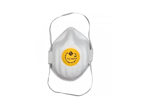 Blister Pack De 5 Máscaras Com Válvula Ffp1 74541 Vorel