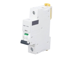 Interruptor de Circuito Mini 1p de Baja Tensión Montaje En Rail Din 400v Pa66