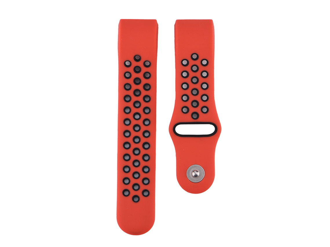 Pulseira de silicone para Fitbit Charge2 com ritmo cardíaco