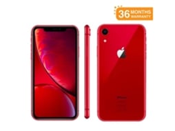 iPhone XR APPLE (Recondicionado Sinais de Uso - 6.1'' - 64 GB - Vermelho)