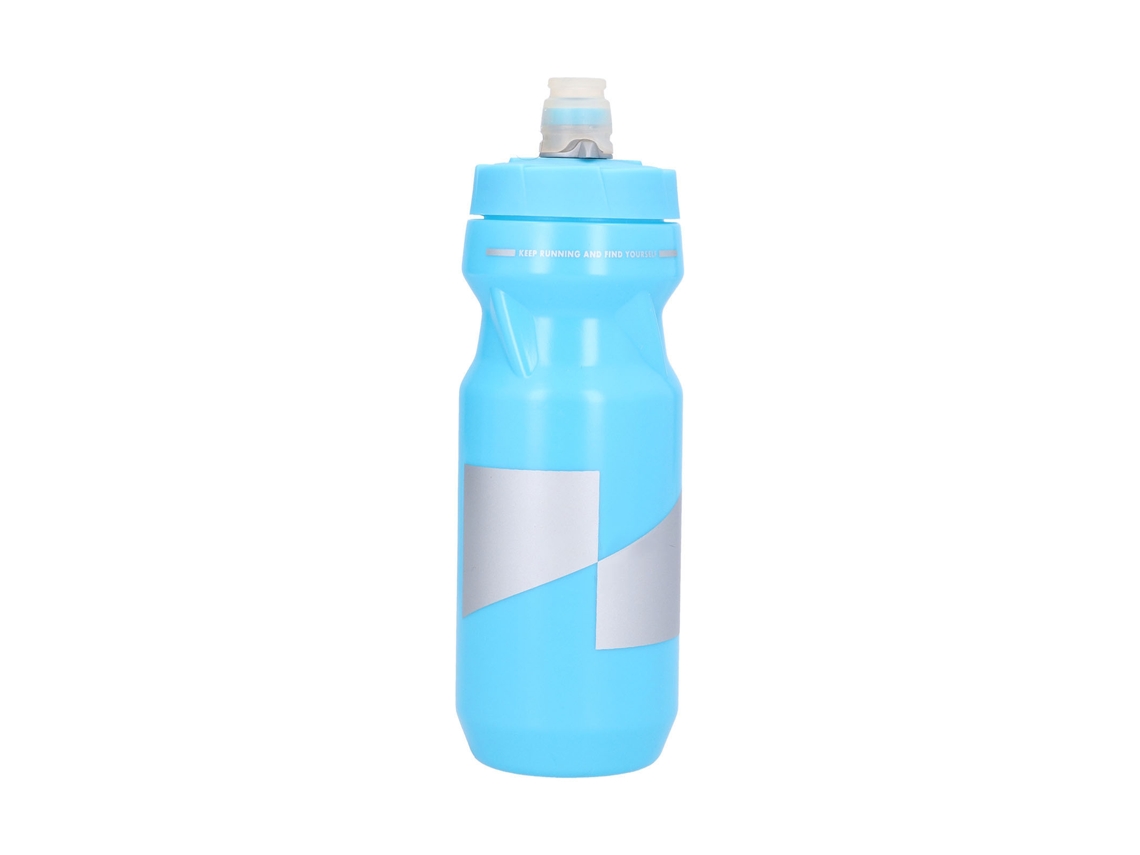 Garrafa de Água Silicone Squeeze Azul MARCA
