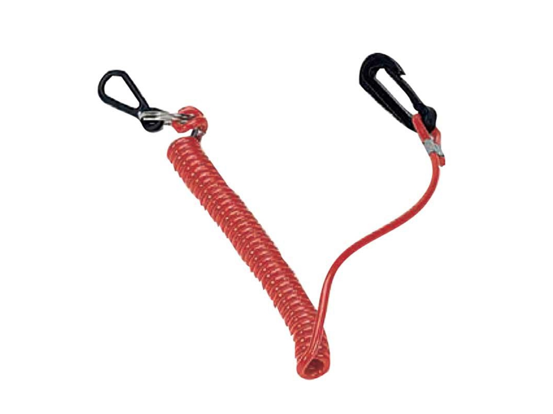 Nuova Rade Kill Switch Key With Coil Lanyard For Mariner/mercury