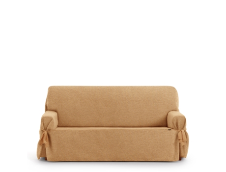 Capa para Sofá de 2 Lugares EYSA (180 x 70 x 110 - Poliéster - Amarelo)