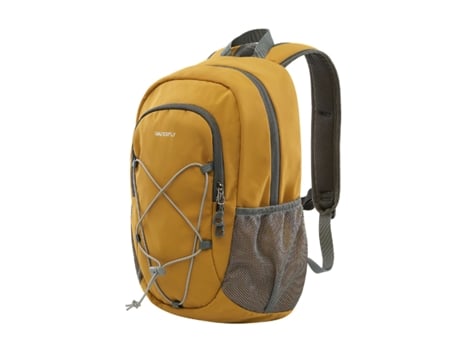 Mochila Premium Alta Qualidade com Compartimento para Laptop e Conforto Ergonómico Waterfly Amarelo