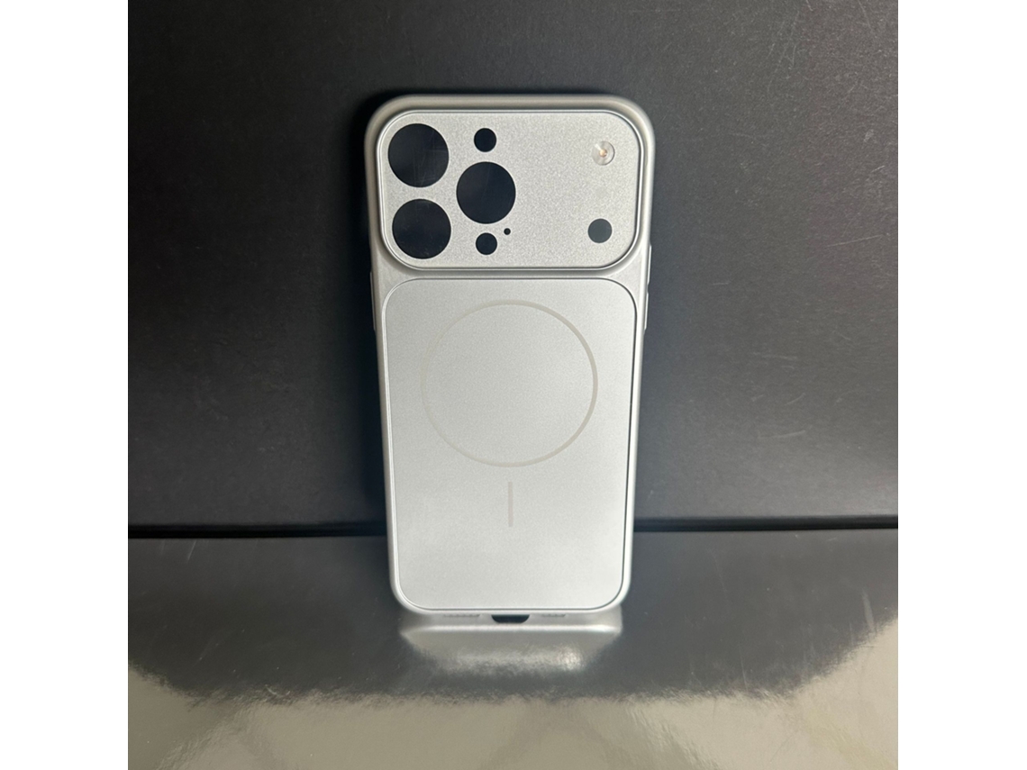 Capa Para Iphone 18 Pro Com Proteção Total Da Câmara, Estrutura Antichoque E Acabamento Antidedadas