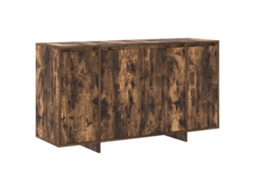 Conjunto 1 Buffet Vidaxl Castanho Derivados De Madeira (135 X 41 X 75 Cm)