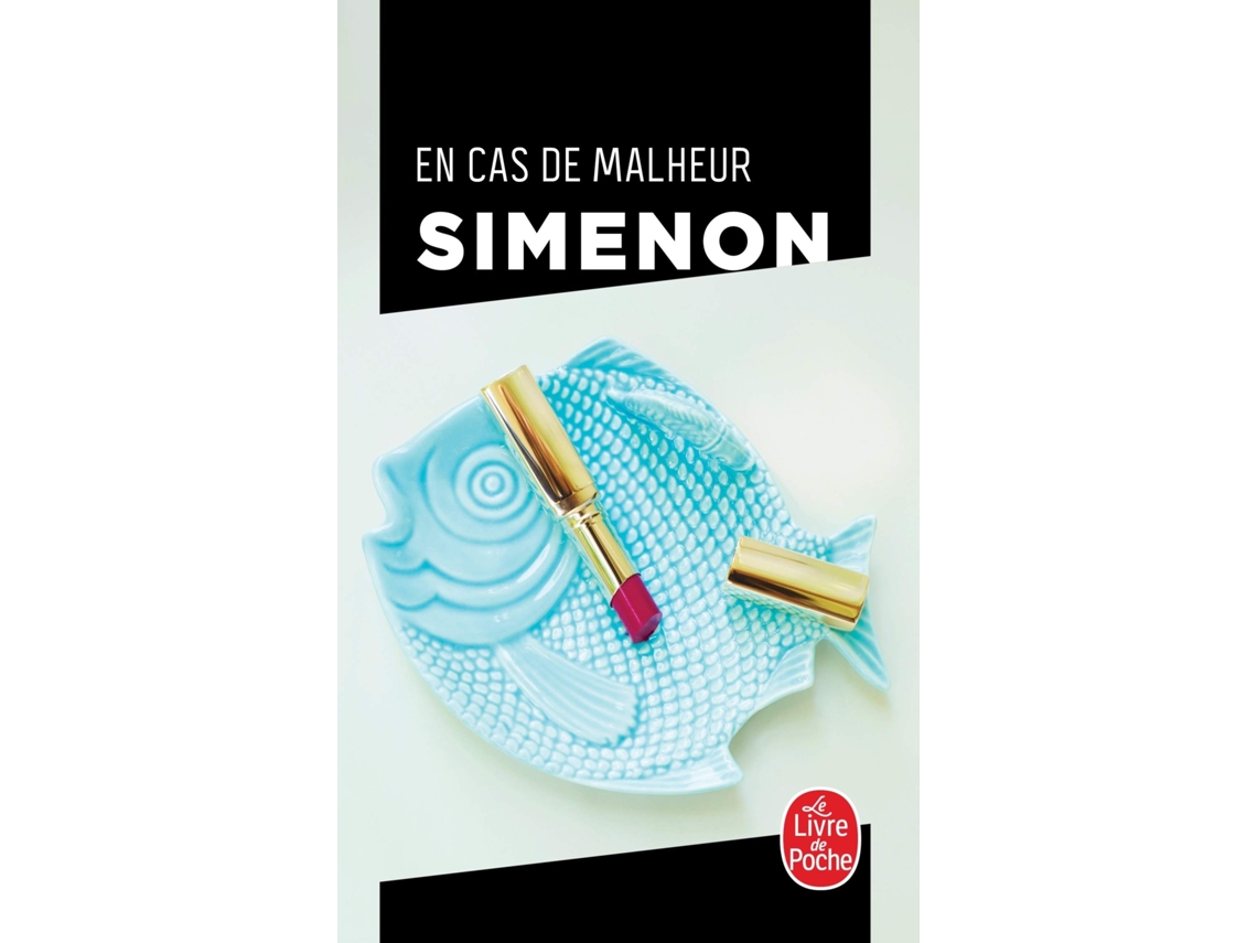 Livro En Cas De Malheur de Georges Simenon (Francês)