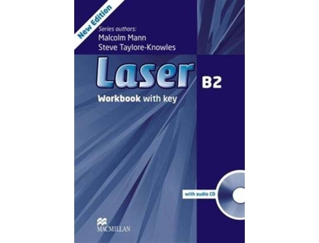 Caderno Laser B2! (Inglês) com CD