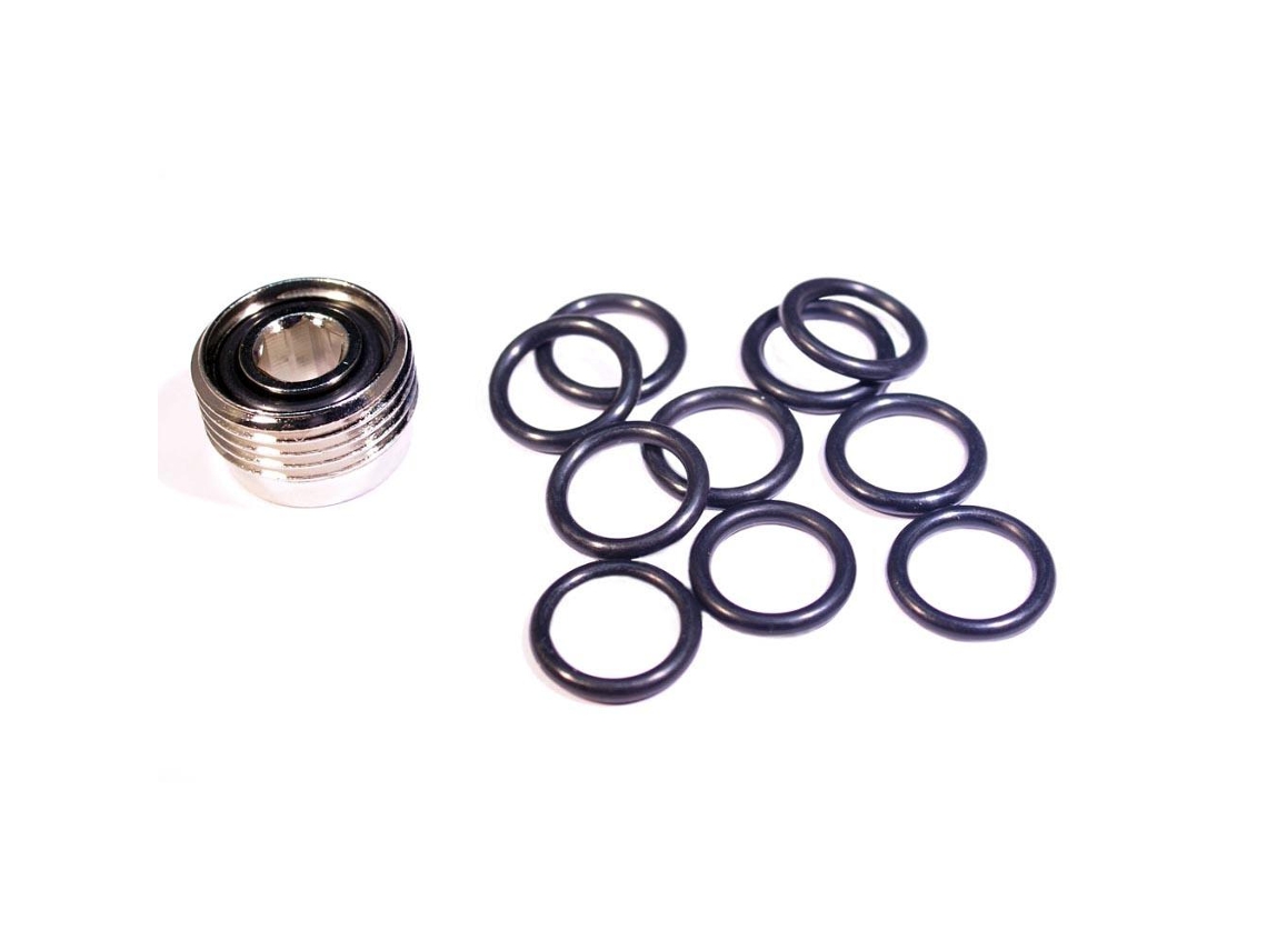 Metalsub Din Adapter O Ring