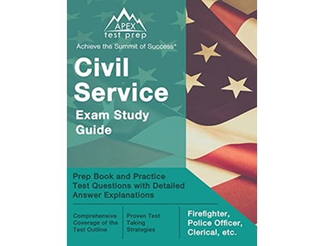 Livro Civil Service Exam Study Guide de Matthew Lanni (Inglês)