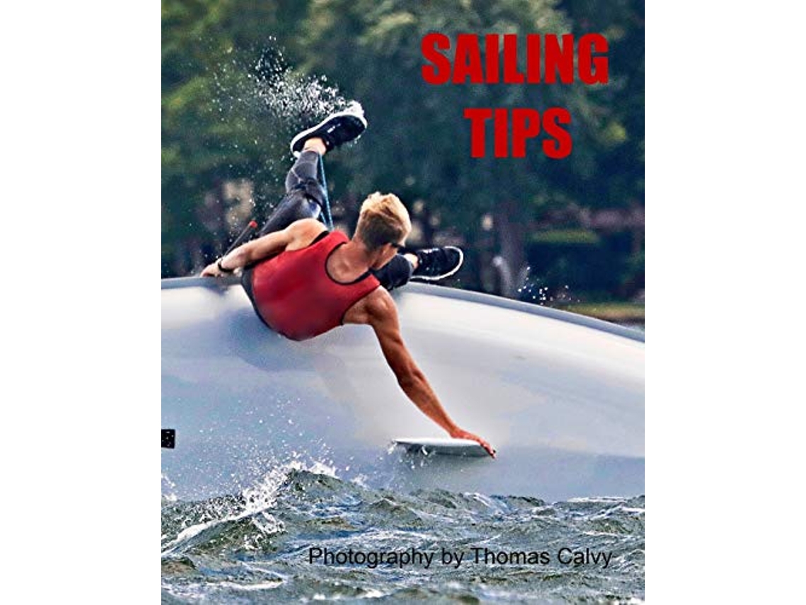 Livro Sailing Tips de Thomas Calvy (Inglês)