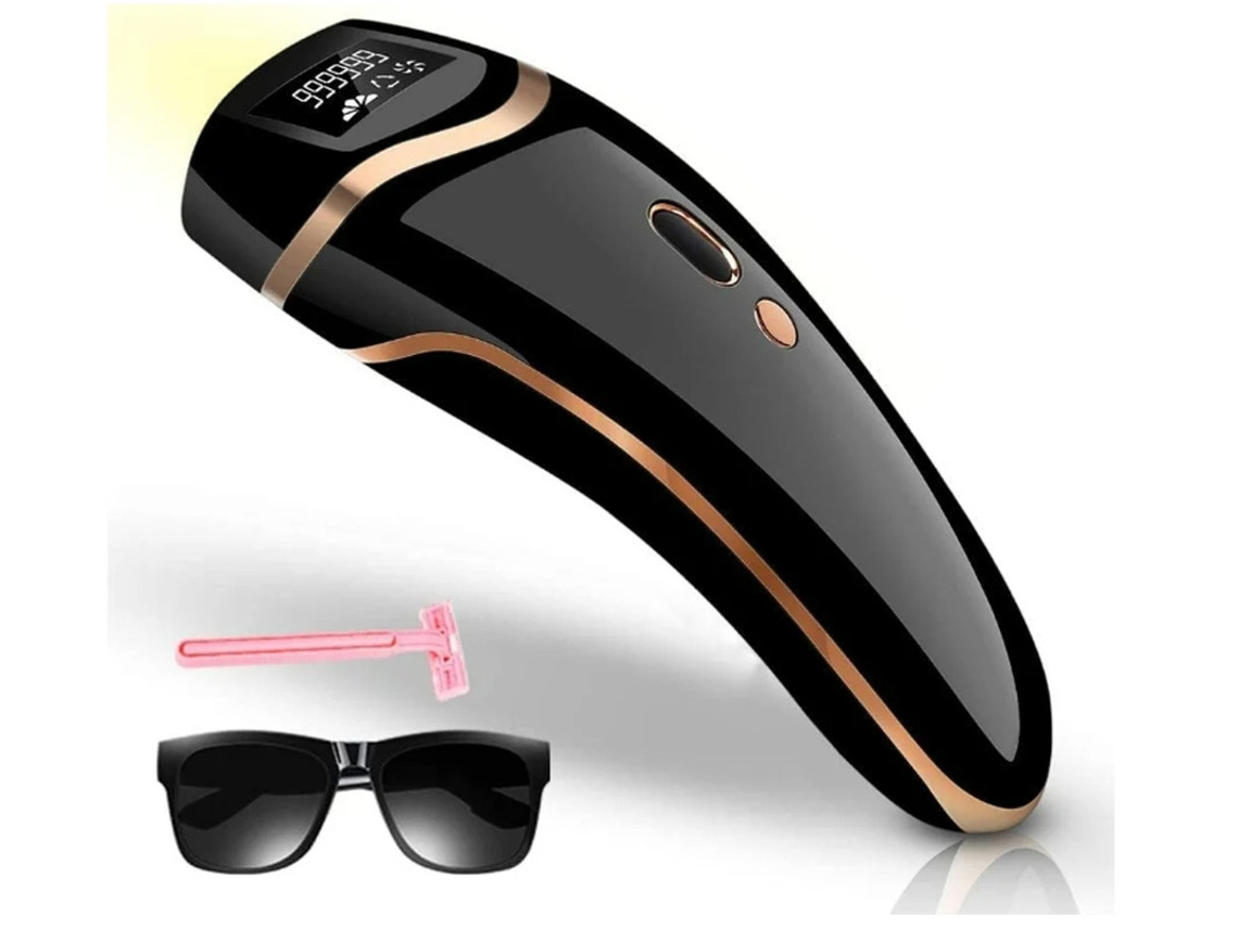 Removedor De Pêlos Faciais Para Mulheres Removedor De Pêlos Faciais Impecável Dispositivo De Remoção De Pêlos A Laser De 5 Níveis Remoção Yizhood