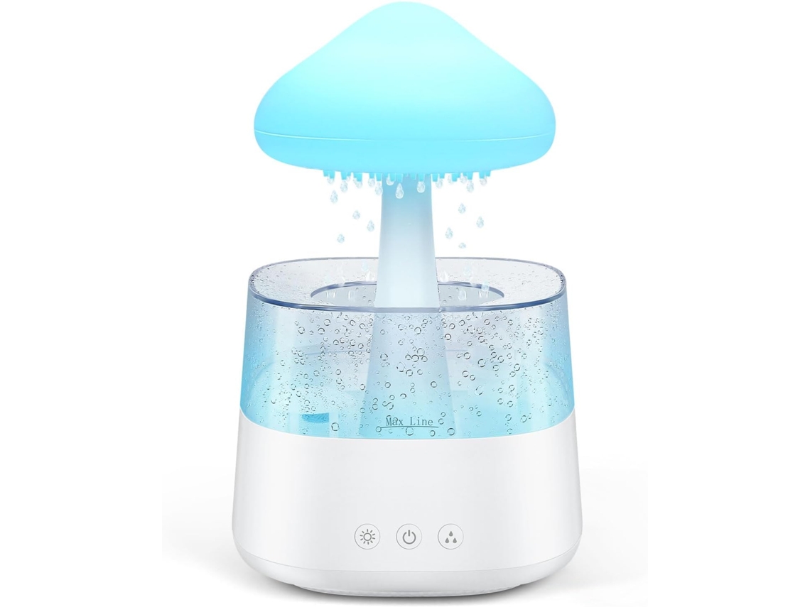 Humidificador de Nuvens de Chuva, 7 Cores de Luzes, ZYBLSSBB (a)