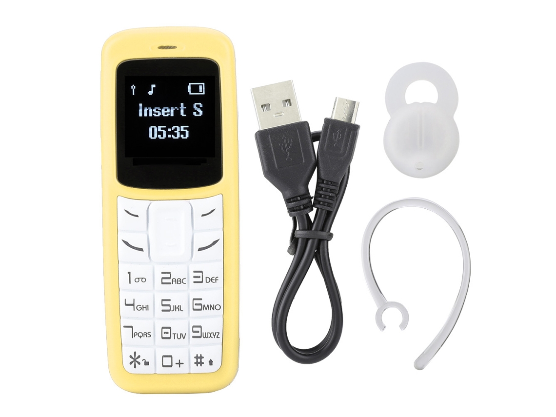 Telefone Móvel Mini LAXISCREED Sim Tf Bluetooth