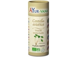 Suplemento Alimentar AYUR-VANA Centella Asiática Bio (60 cápsulas de 320mg)