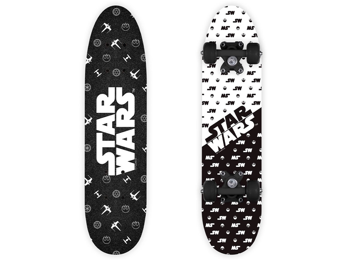 Skate Wooden 24´´ Pretostar Wars