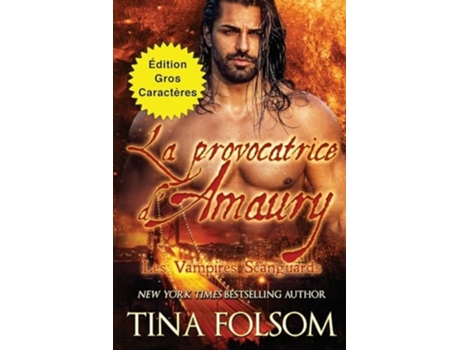 Livro La provocatrice dAmaury de Tina Folsom (Francês)