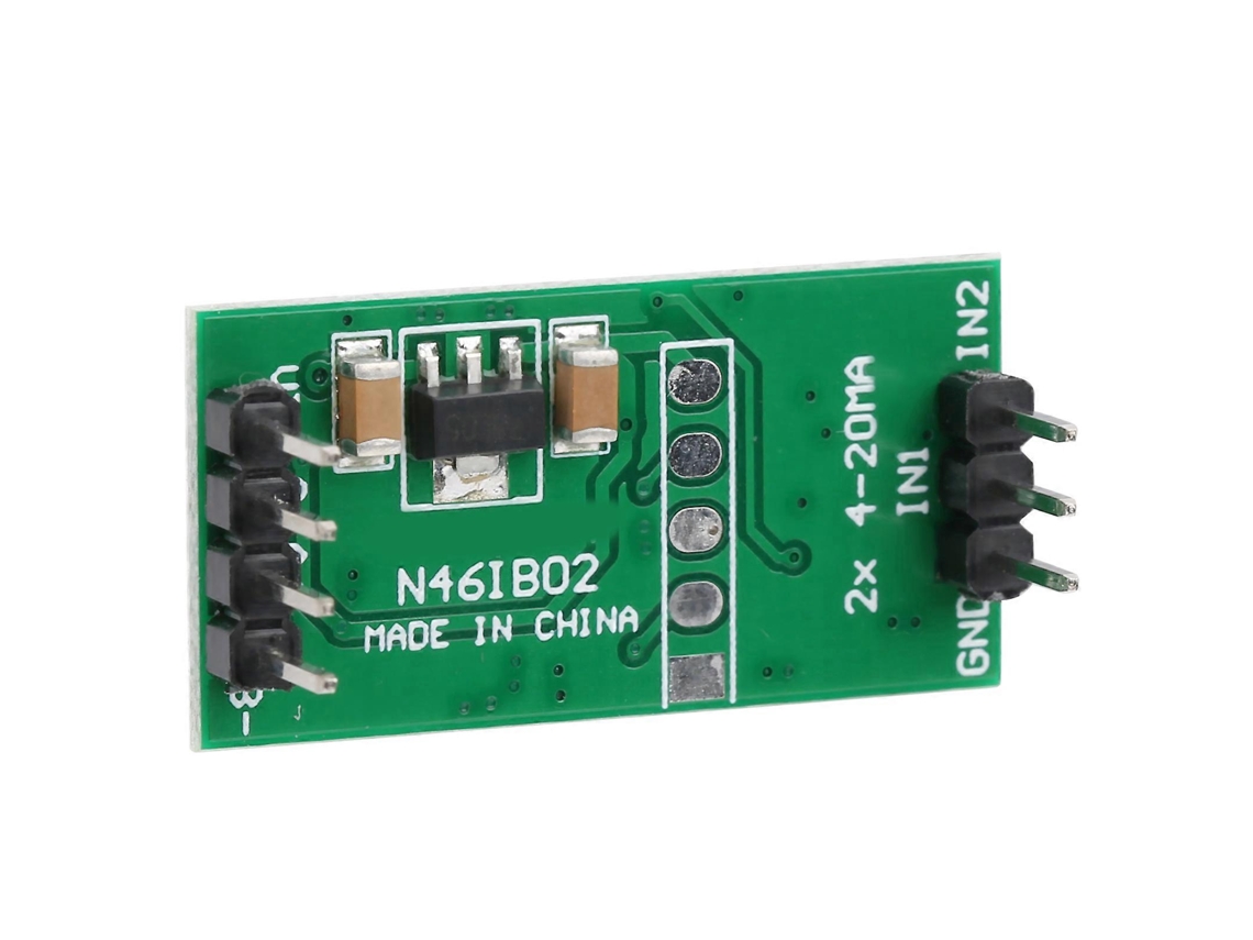 N46ib02 4‑20ma Rs485 Current Analog Acquisition Adc Rtu 03 06 Function Codes (with Pin)
