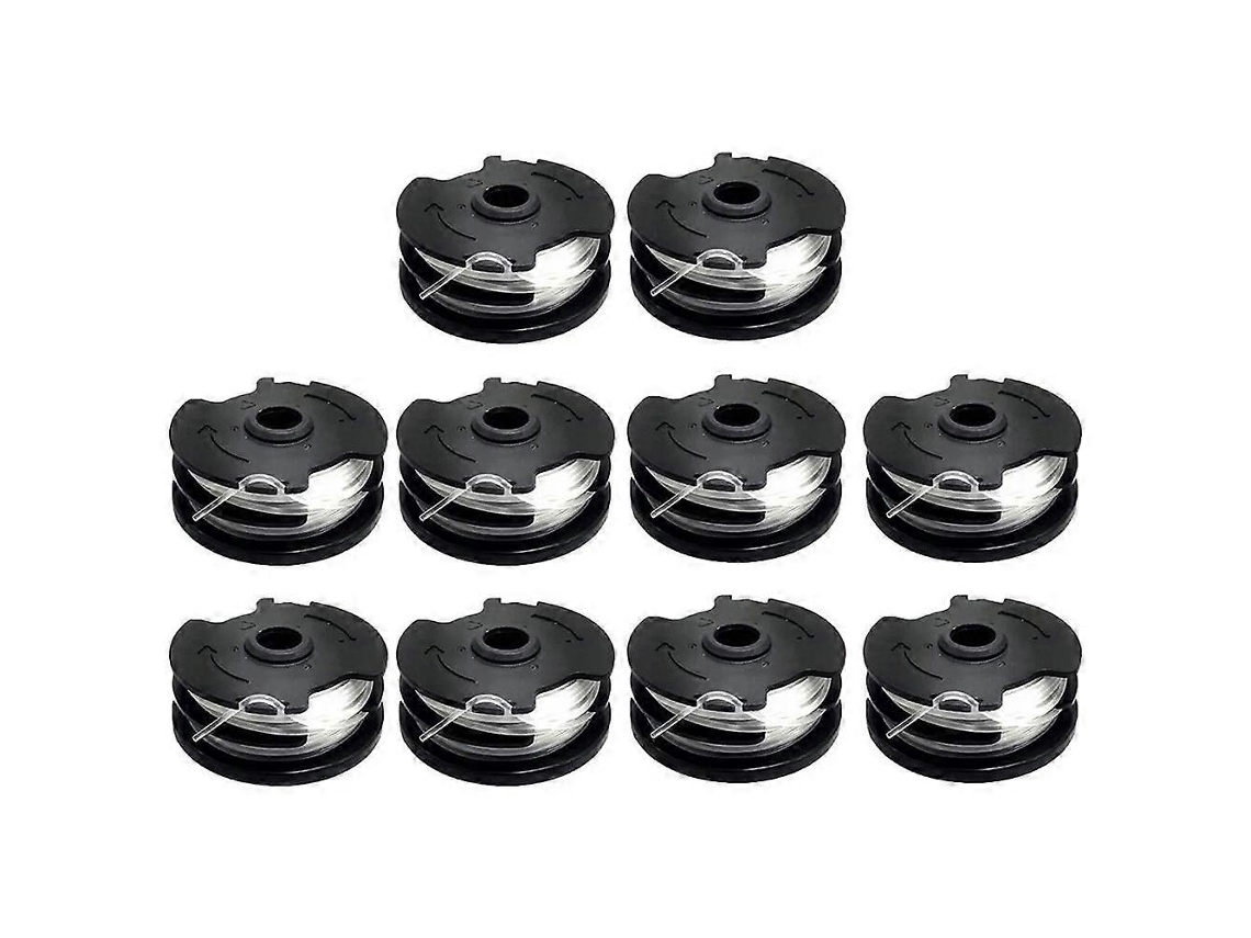 A8T 10 carretéis de fio para cortador de grama PARKSIDE, peças de reposição Tlp 01