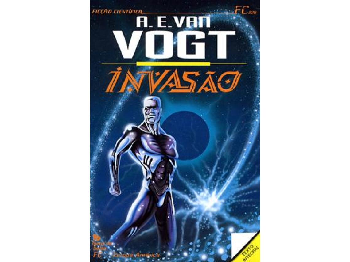 Livro Invasão de A. E. Van Vogt .