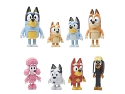 Primerox 8pcs Bonecas de Cães com Articulações Móveis Pvc Modelo Brinquedo Decorativo Infantil