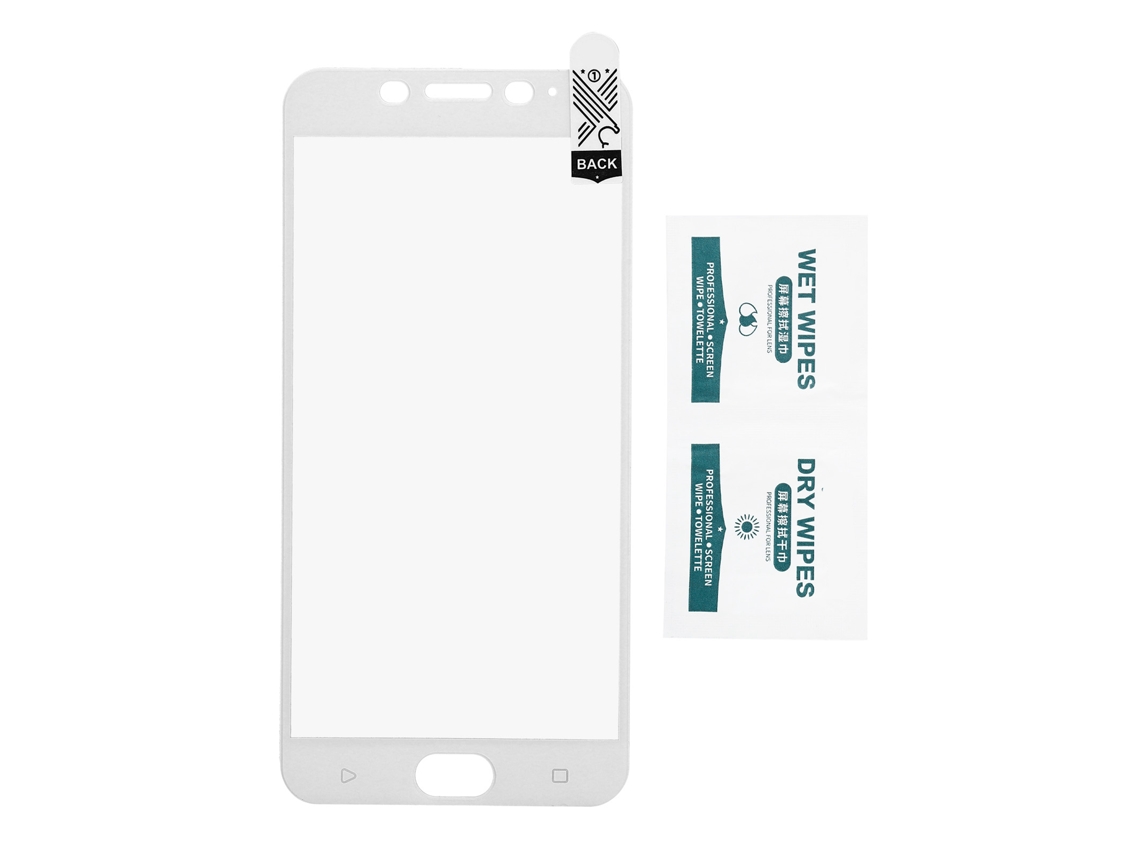 Protetor de Tela de Vidro Temperado para Oppo R9/r9s branco EOOCOO